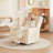 Tucker 32.8" Wide Chenille Upholstered Swivel Glider Recliner-1420378598