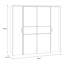 Jabim 4 Door Wardrobe