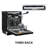 Equator 24 in Dishwasher Top Control 3 Rack 15 place 3.4g QUIET 51 dB 110V EStar-85055891