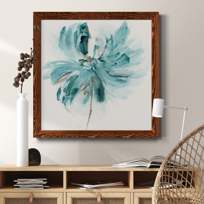 Toile encadrée Frost Valley Morning I-Premium - prête à être accrochée, H 27,5 po x l 27,5 po x P 1,5 po, Érable