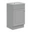 Meuble-lavabo simple 20 po avec comptoir en céramique-1394479921
