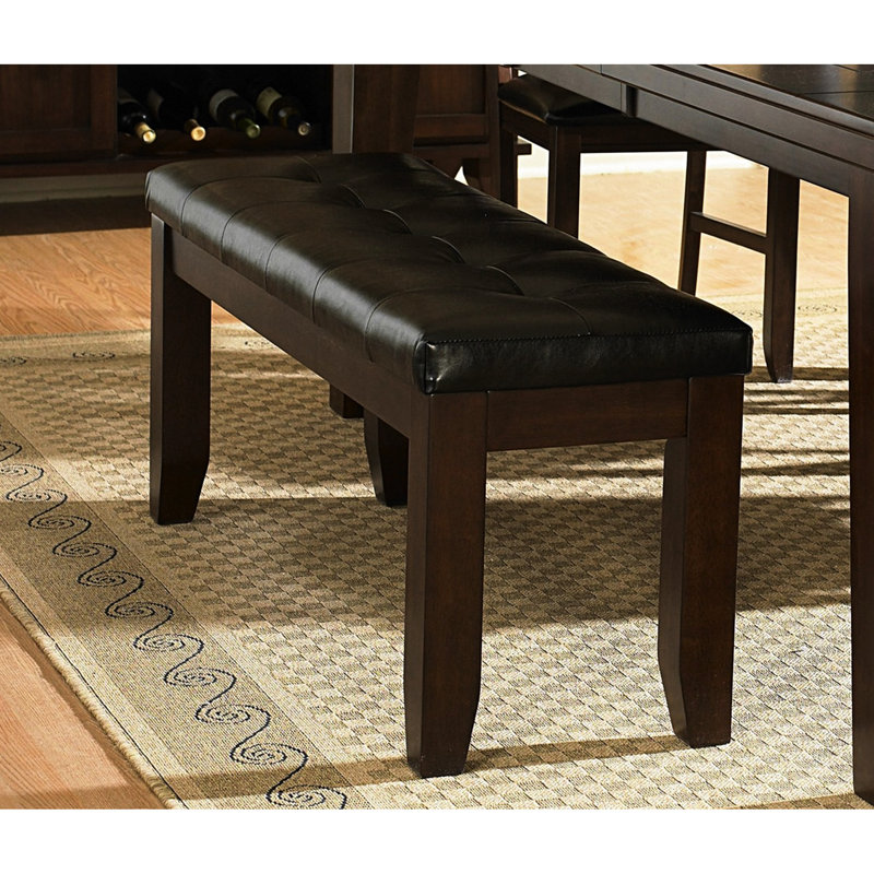 Banc rembourré Deshanique