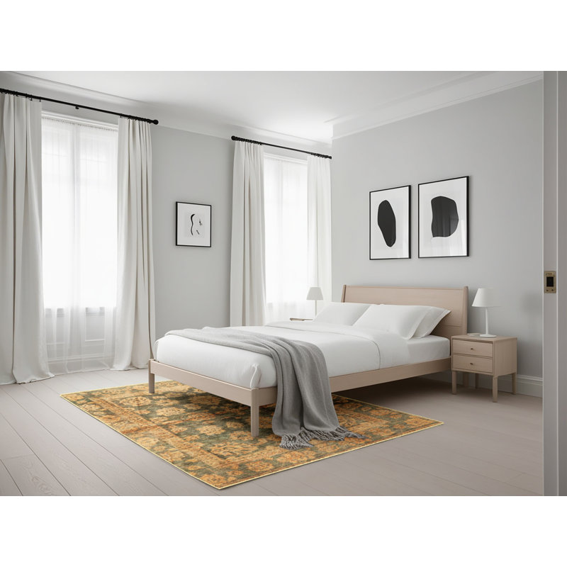 Tapis abstrait moderne 692, Rectangle 5 pi x 7 pi