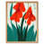 Light Brown Framed Unframed