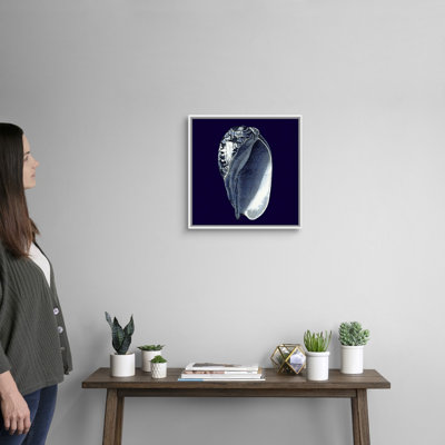 « Indigo shells V » par vision studio-impression