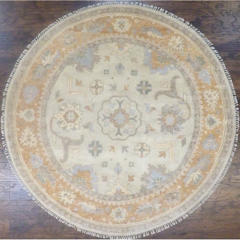 One-of-a-Kind 8' New Age Wool Area Rug in