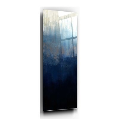 ''Silver Wave II'' By Silvia Vassileva Acrylic Glass Wall Art