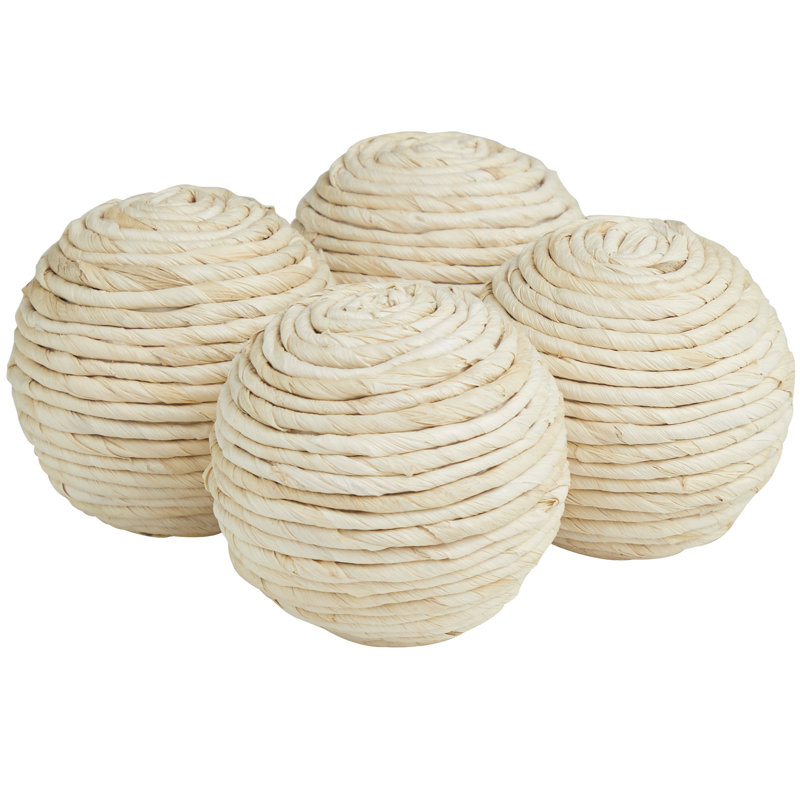 Bourre Maraca Orbs & Vase, Beige