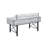 Finley Computer Desk with Drawers, Shelf & Metal Base-761521432