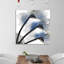 Indigo Luster Cyclamen - Wrapped Canvas Print-1207526338