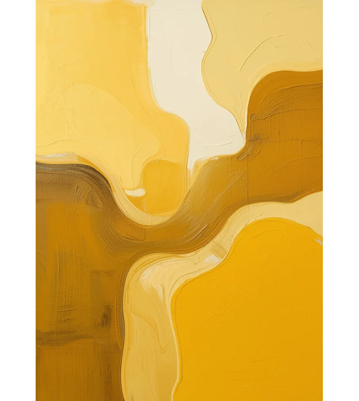 Ochre Swirl