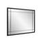 Miroir mural rectangulaire en métal-466013083-466013082