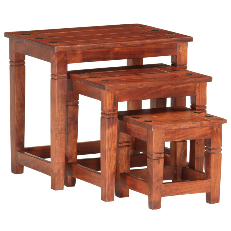 Dexter Solid Wood Nesting Tables