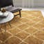 Adelaida area rug Machine Woven Rectangle Yellow-24398700