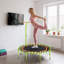 Trampoline 50 po pliable avec poignée réglable