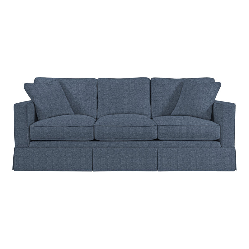 Canapé-lit Hillcrest 81 "American Bungalow, 100% polyester bleu marine