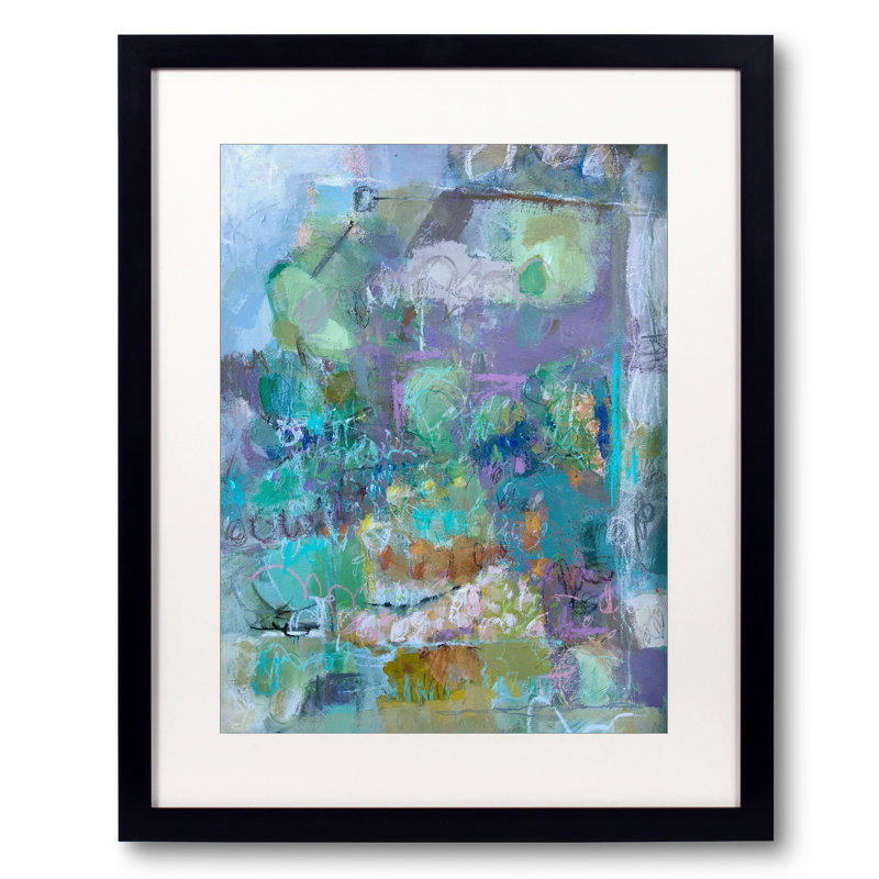 " Someday Dreams " by Elizabeth Chapman, 21.25" H x 17.25" W x 0.875" D