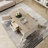 White Solid + Manufactured Wood Rectangular Coffee Table-1072809645