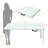 4Ft Portable Folding Table Indoor And Outdoor Maximum Weight 135KG Foldable Table For Camping-541337044