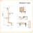 Five Piece Cat Tree Set-654289072