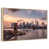 Floating Frame Natural Wood
