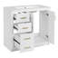 Meuble-lavabo 36 po avec lavabo en céramique-864081873