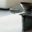 Table basse en marbre, 27,6 H 12,6 po + 70 H 32 cm, style luxueux, espace de vie principal, décoration, maison dynamique