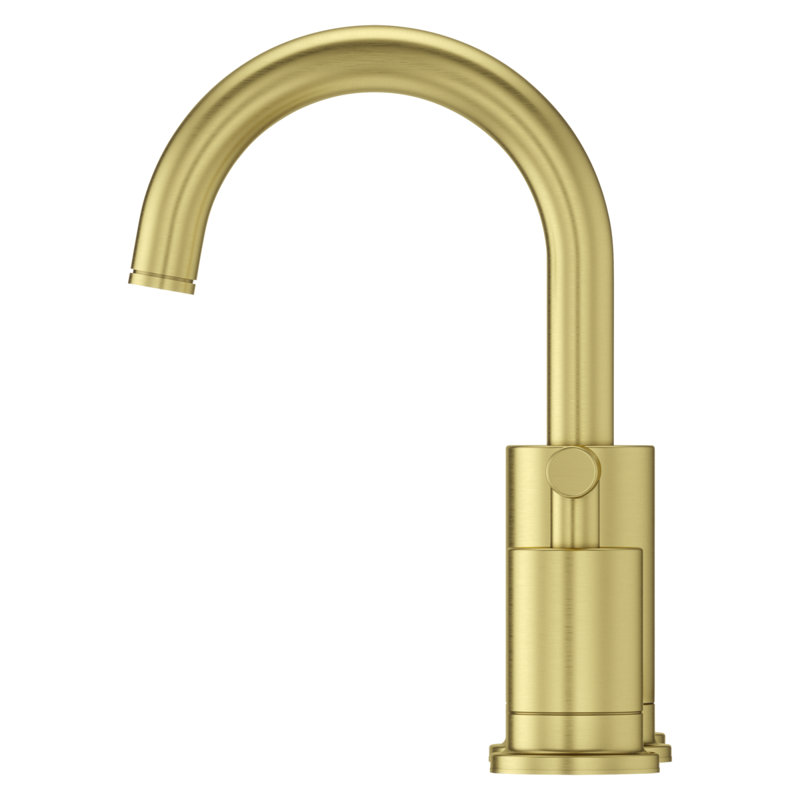 Contempra 8 in Widespread Bathroom Faucet, Brushed Gold