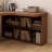 Nut-brown L-Shaped Solid Wood with 3 drawers desk-90472291-90472300