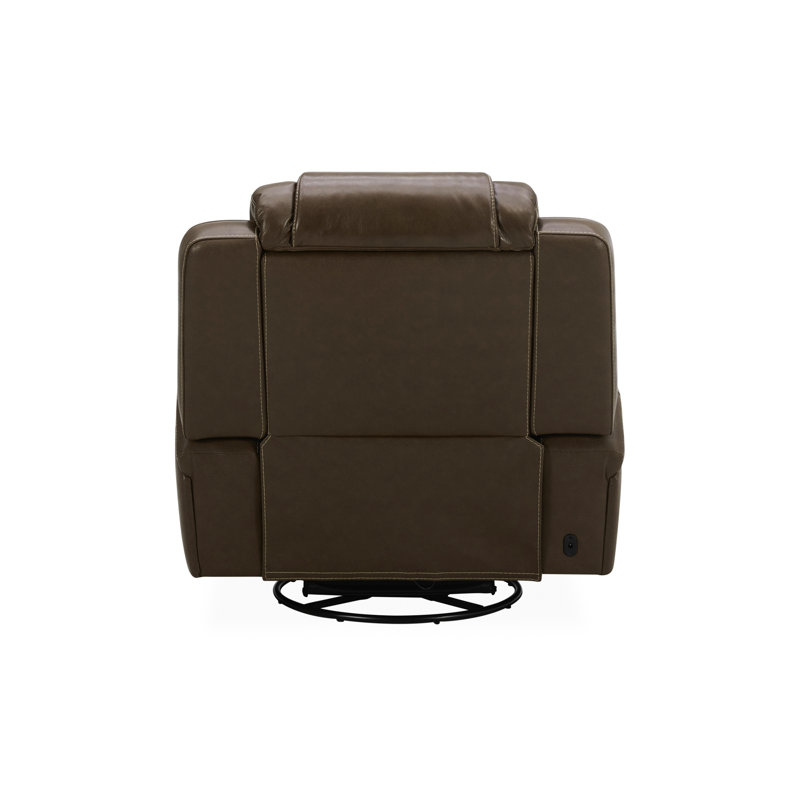 Fauteuil inclinable électrique pivotant Whitnie avec porte-gobelets DEL