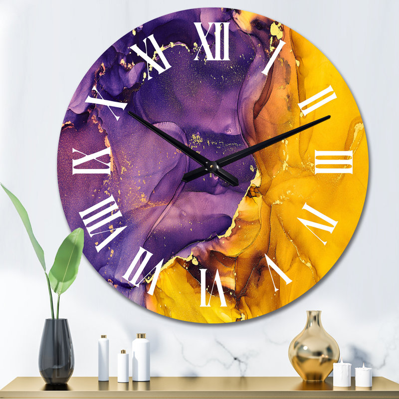 Horloge murale surdimensionnée, Surdimensionné