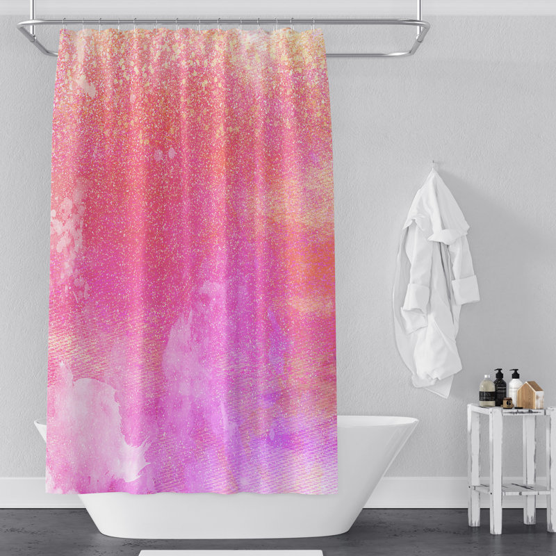 Shower Curtain, 83" H x 70" W