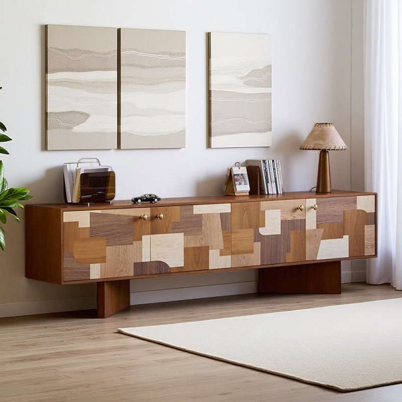 Meuble télé French Light Luxury Design