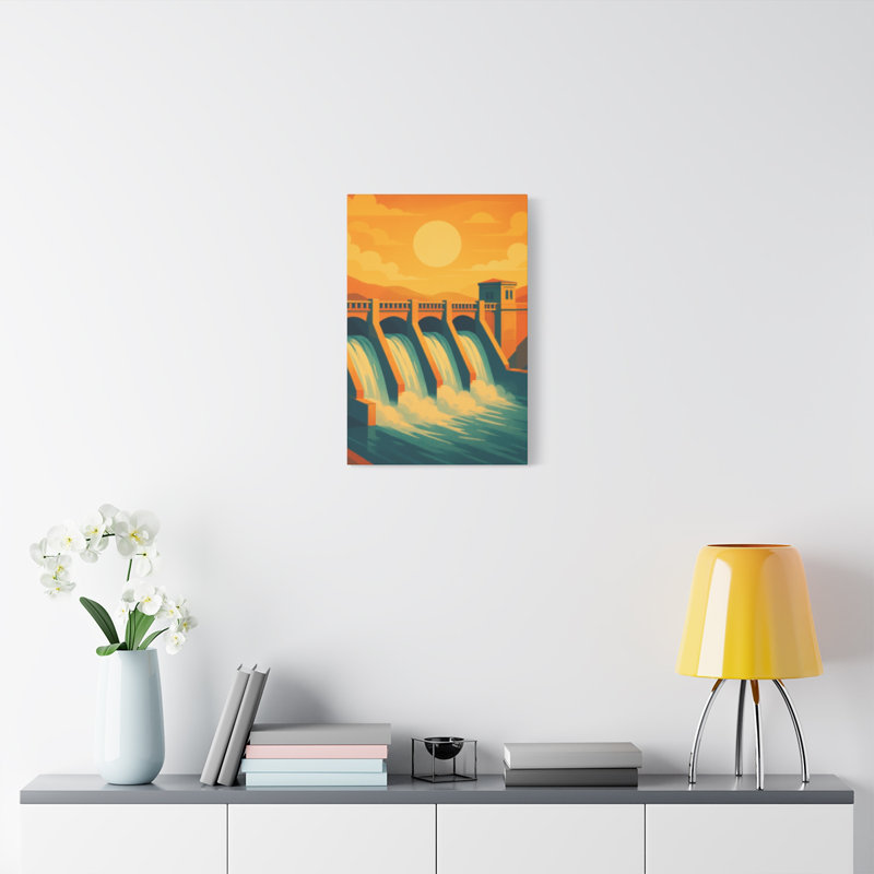 Apel Single Picture Frame Print on Canvas, 60.96 cm H x 40.64 cm W