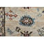 Oriental Area Rug in Gray