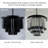 Klint Interior Modern Elegant Crystal Flush Mount Chandelier Ceiling Light for Living Room-593143546-593143545