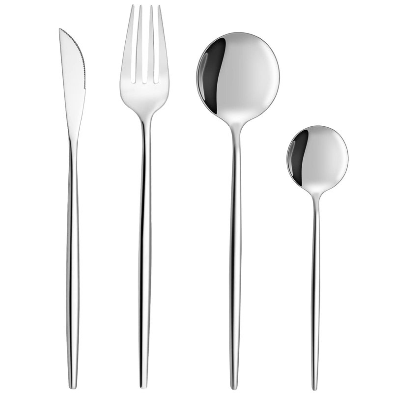 Latitude Run Anubhav 32 Piece Stainless Steel Cutlery Set , Service for 8