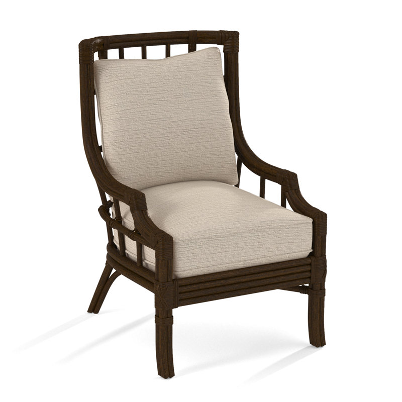 Seville Armchair, Elite Sand; 0321-74, Coffee