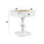 Table de jeu Galini, blanc-125000889