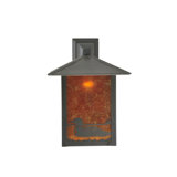 1 - Light Outdoor Wall Lantern