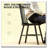 Rubber Wood Dining Chair Spindle Back Versatile Design-1866110806
