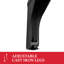 Poêle à bois Ashley Hearth AW2520E-P de 2 500 pi² avec pattes et socle