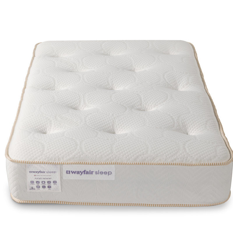 Wayfair Sleep Open Coil Mattress, Small Single (2'6)