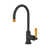 Matte Black/Satin Gold is out of stock