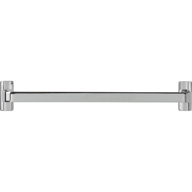 Harrison Appliance Pull, Polished Chrome, 12" Center to Center