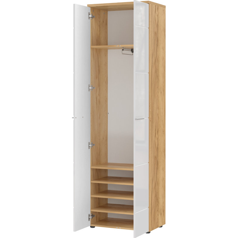 Kadraya 2 Door Manufactured Wood Wardrobe