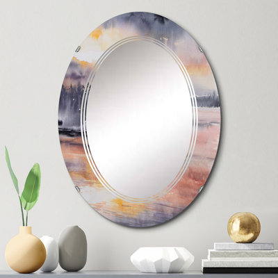 Oval Mirror