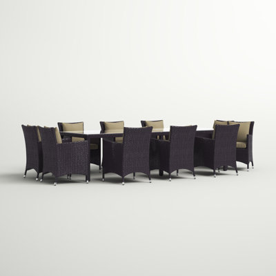 Modway Convene 11 Piece Dining Set