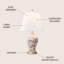 Lampe de table 24 po Elem-110953988