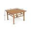 Ambresha 70 cm x 70 cm Outdoor Coffee Table